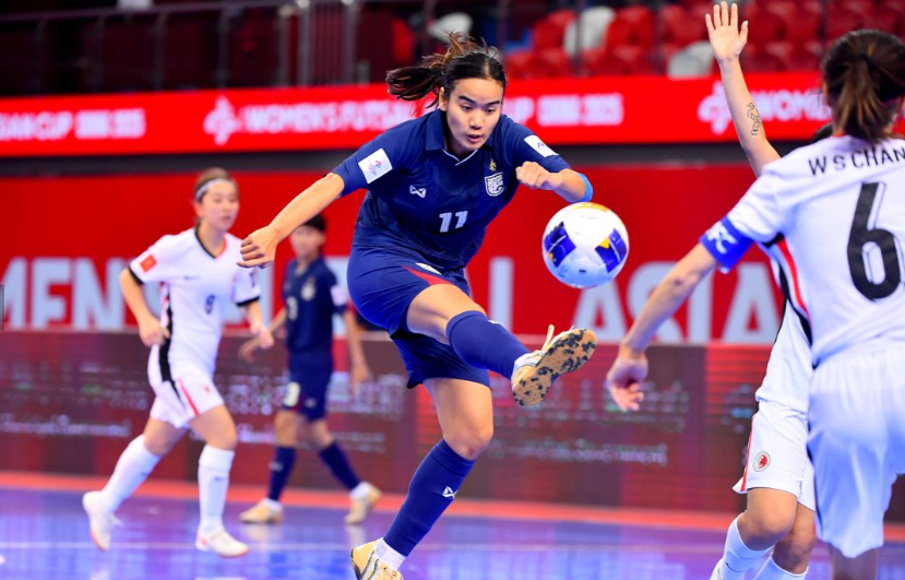 开云注册网址-⚽女五亚洲杯战报：中国香港2-5不敌泰国，无缘更进一步