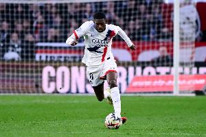 登贝莱:下半场我们松懈了&以为已经晋级,必须更加严格要求自己