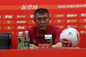 开云体育-大连鲲城执行主教练:球队士气很高,相信明天球队会奉献精彩比赛